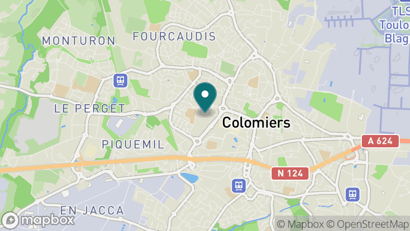 Carte - Colomiers