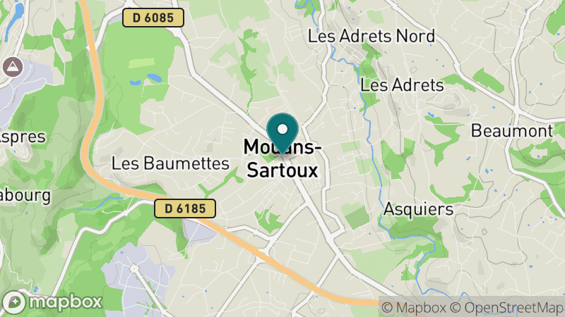 Carte - Mouans Sartoux