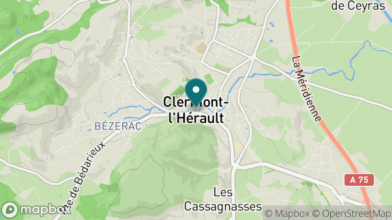 Carte - Clermont L'herault