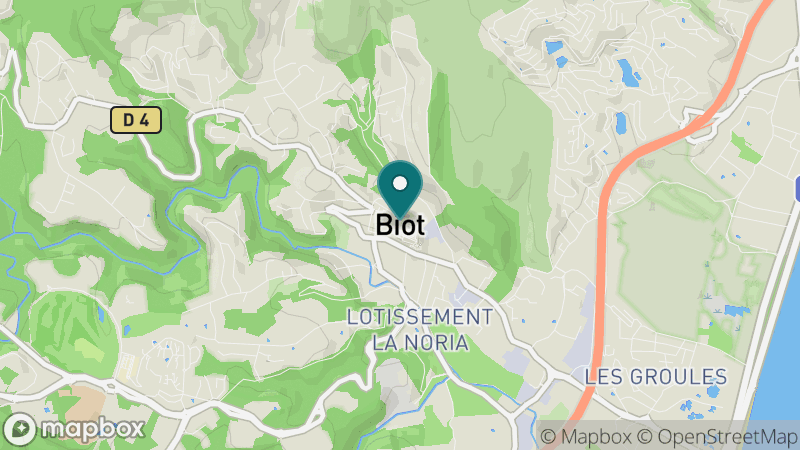 Carte - Biot