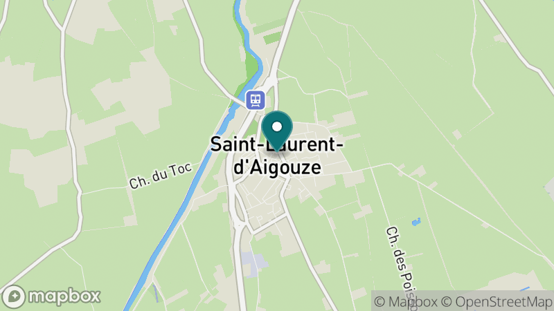 Carte - Saint Laurent D'aigouze