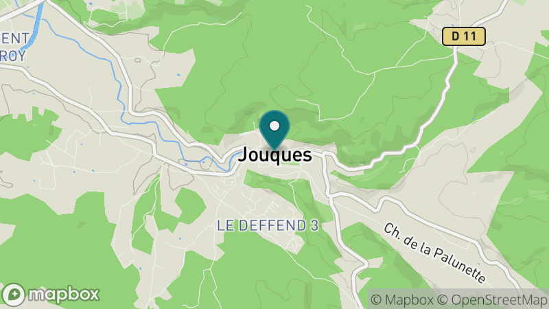 Carte - Jouques