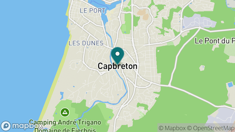 Carte - Capbreton