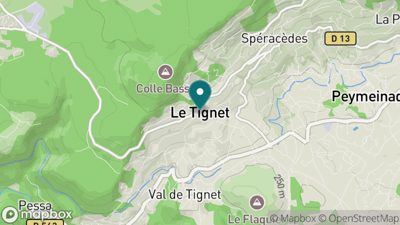 Carte - Le Tignet