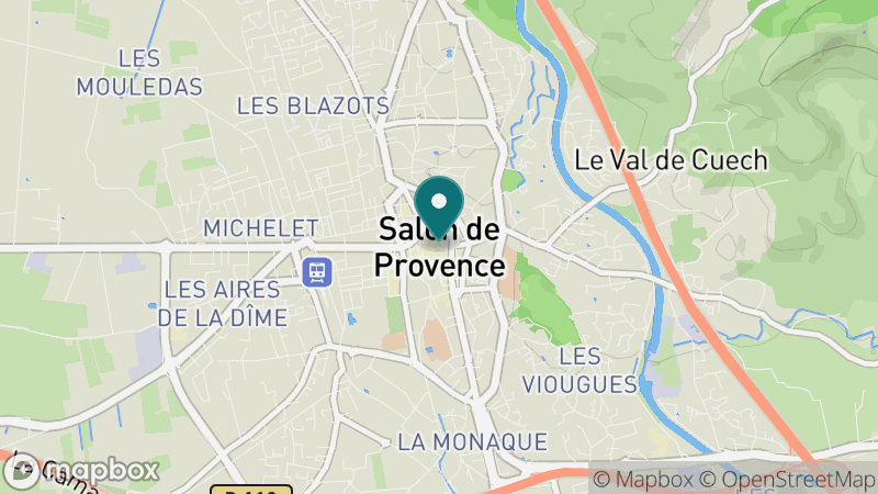 Carte - Salon De Provence