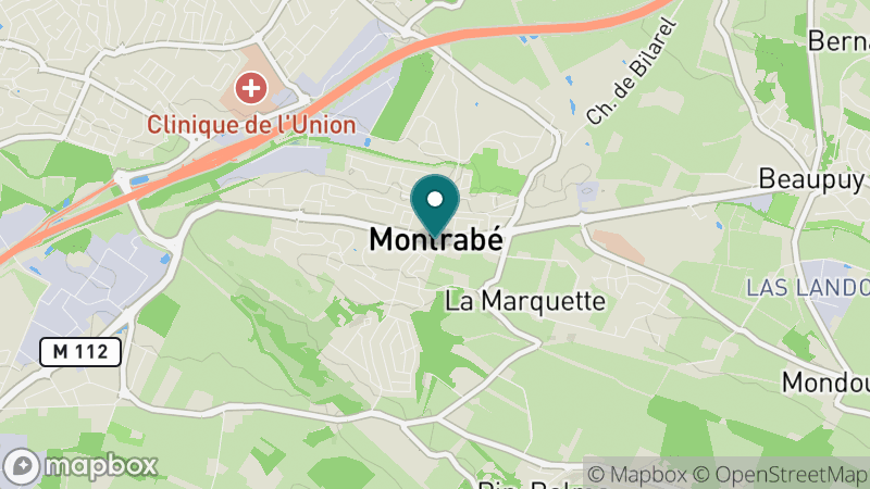 Carte - Montrabe