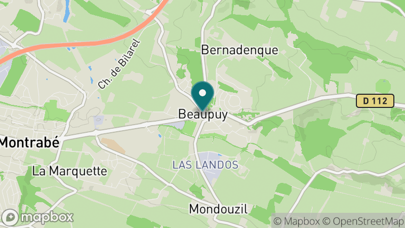 Carte - Beaupuy