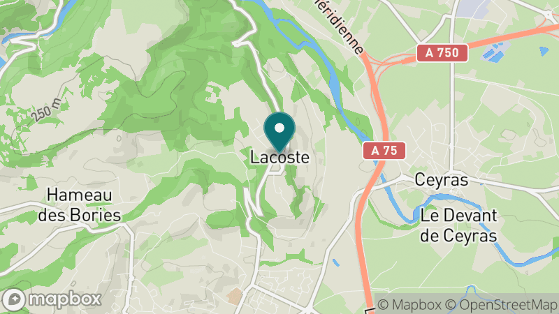 Carte - Lacoste