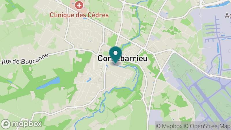 Carte - Cornebarrieu