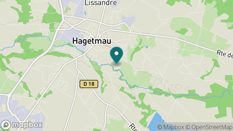 Carte - Hagetmau