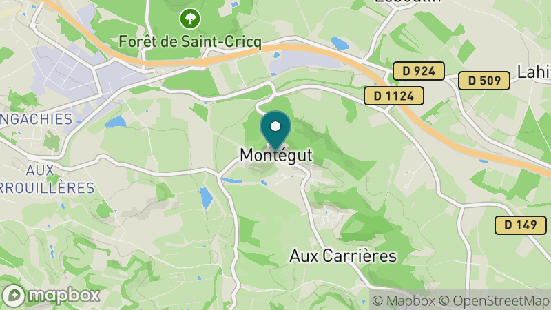 Carte - Montegut
