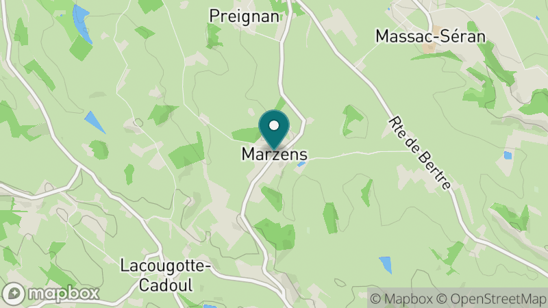 Carte - Marzens