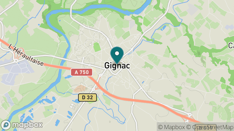 Carte - Gignac