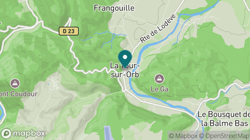 Carte - La Tour Sur Orb