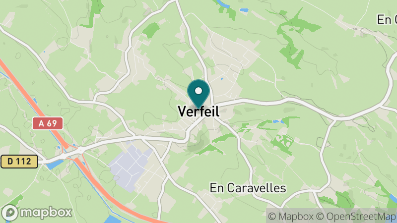 Carte - Verfeil
