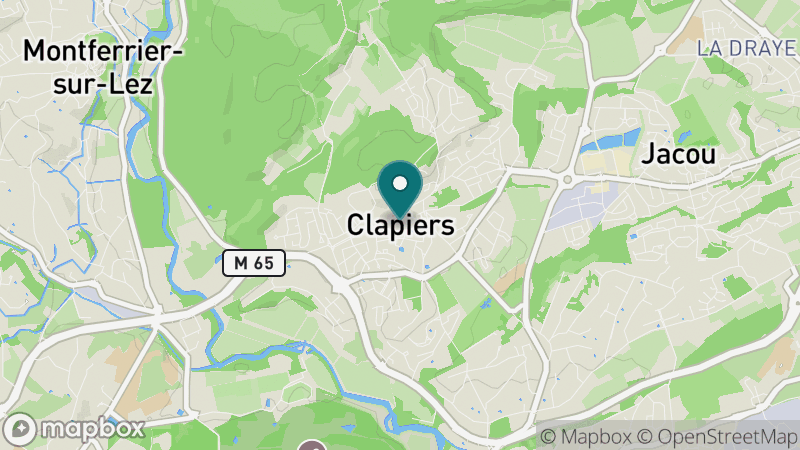 Carte - Clapiers