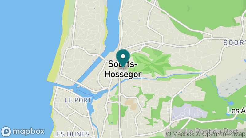 Carte - Hossegor