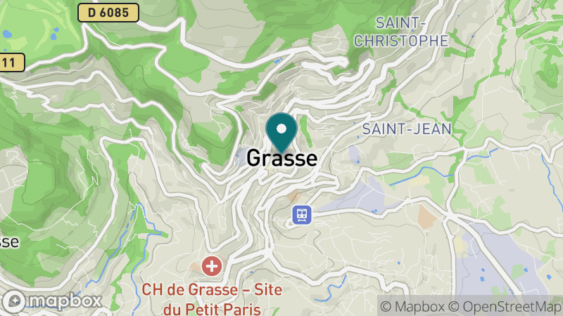Carte - Grasse