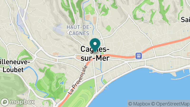 Carte - Cagnes Sur Mer
