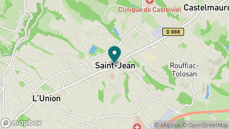 Carte - Saint-Jean