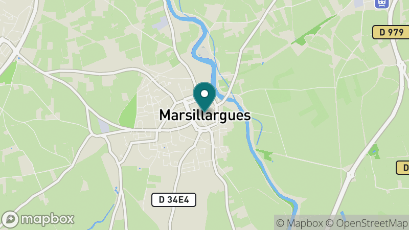 Carte - Marsillargues