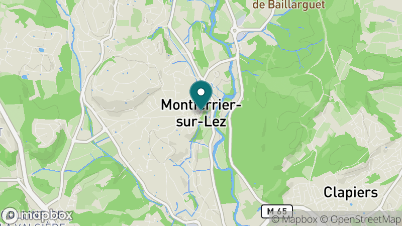 Carte - Montferrier-sur-Lez