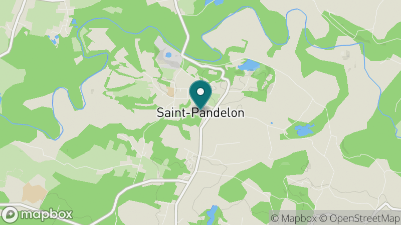 Carte - Saint Pandelon