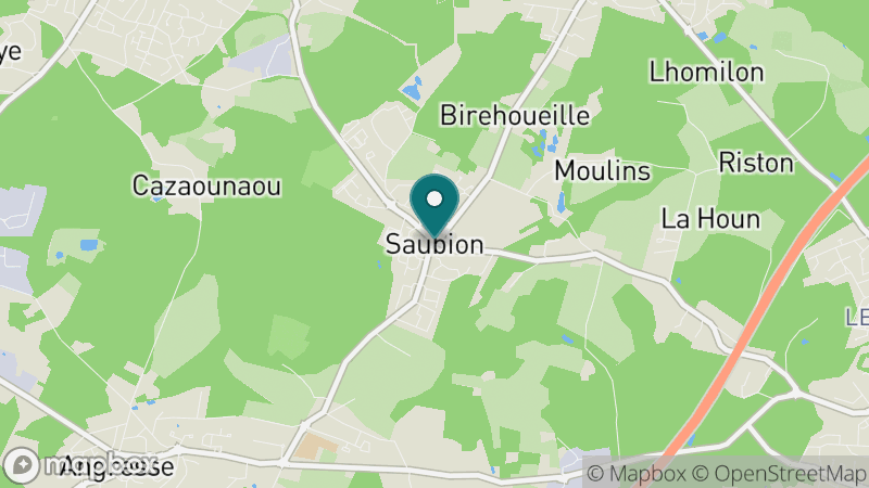 Carte - Saubion