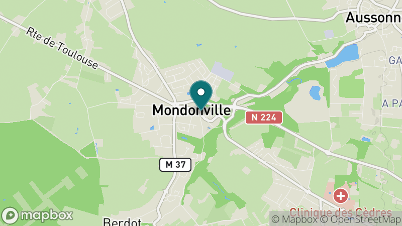 Carte - Mondonville
