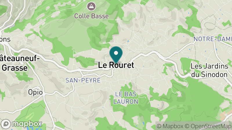 Carte - Le Rouret