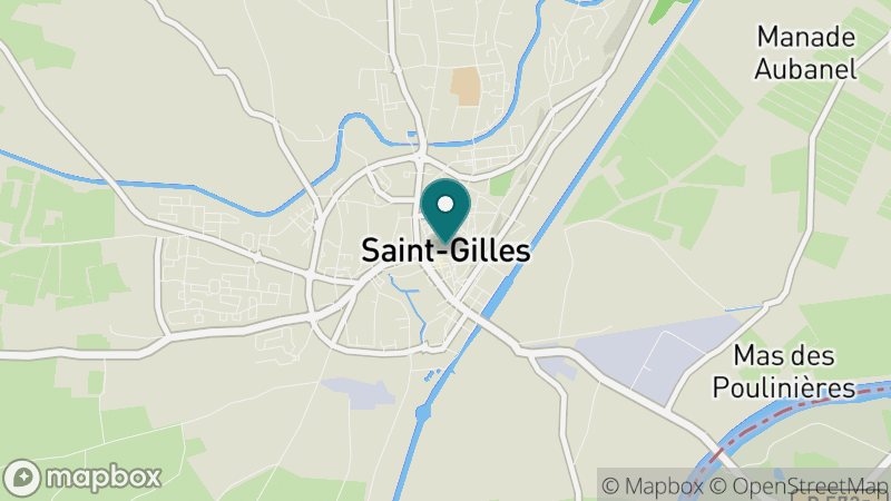 Carte - Saint Gilles