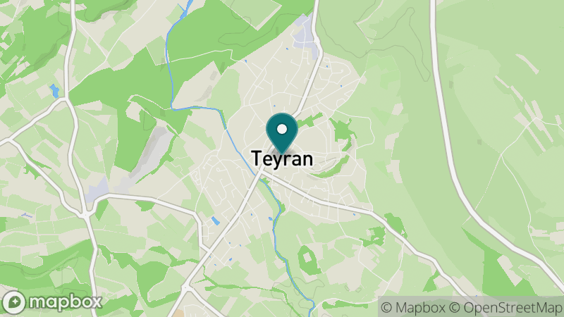 Carte - Teyran