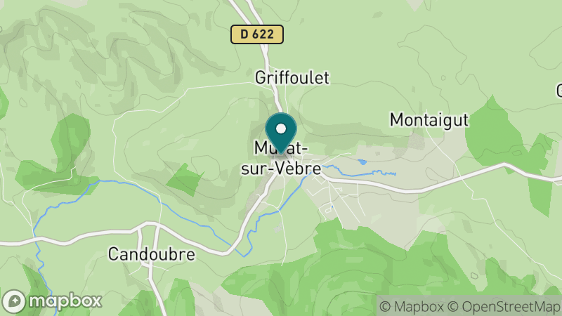 Carte - Murat Sur Vebre