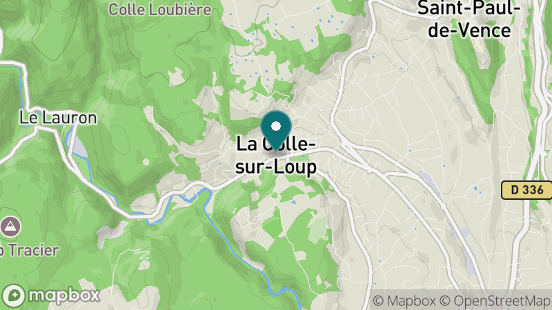 Carte - La Colle Sur Loup