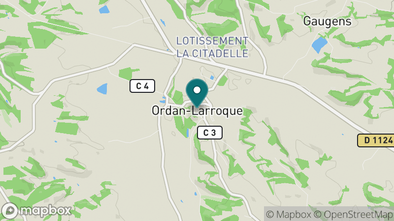 Carte - Ordan Larroque