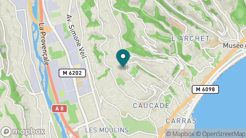 Carte - Nice