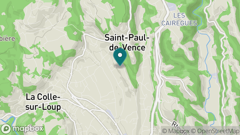 Carte - Saint Paul