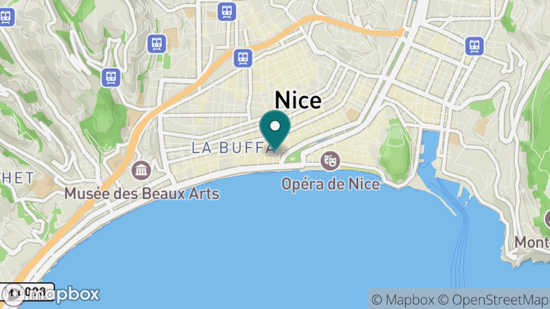 Carte - Nice