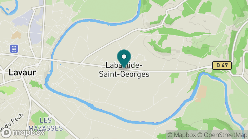 Carte - Labastide Saint Georges