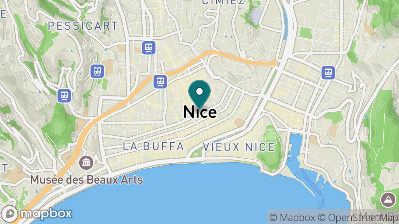 Carte - Nice