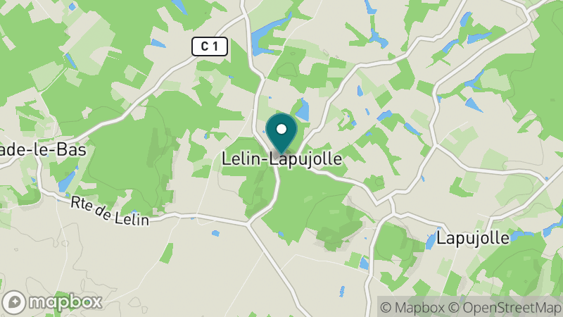Carte - Lelin-Lapujolle
