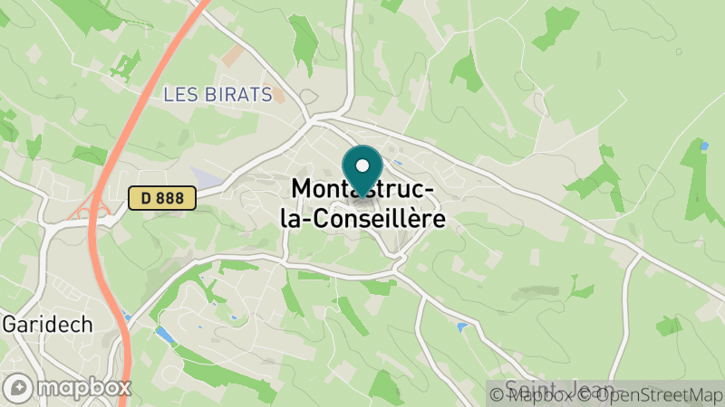 Carte - Montastruc La Conseillere