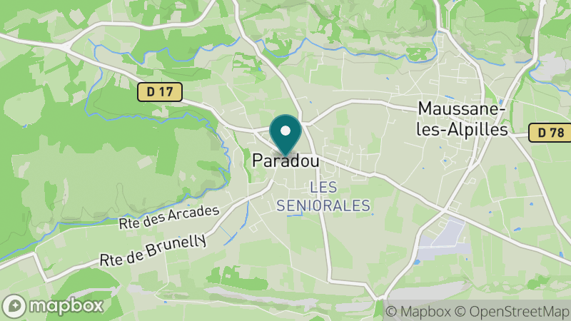 Carte - Paradou