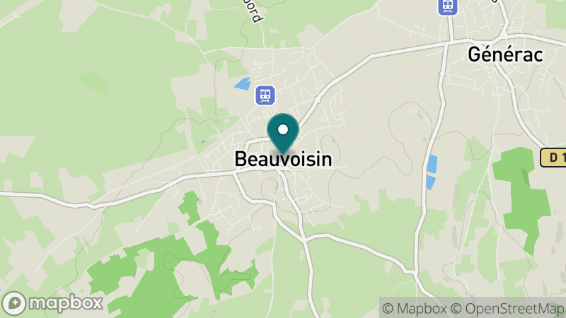 Carte - Beauvoisin