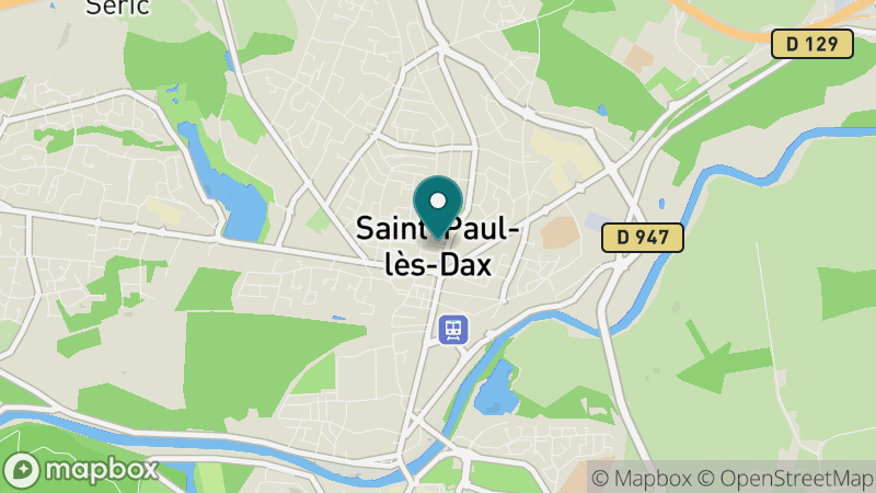 Carte - Saint Paul Les Dax