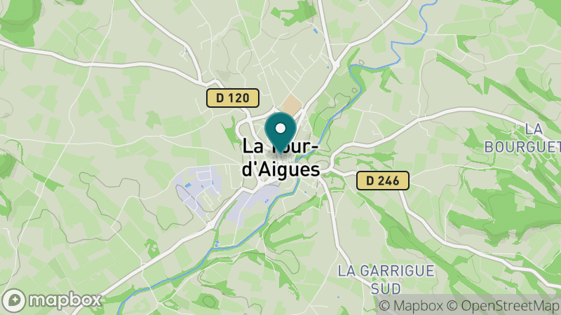 Carte - La Tour D'aigues