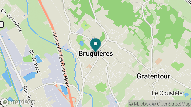 Carte - Bruguieres