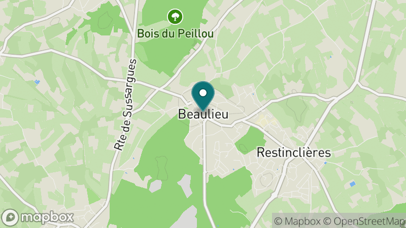 Carte - Beaulieu