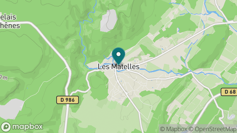 Carte - Les Matelles