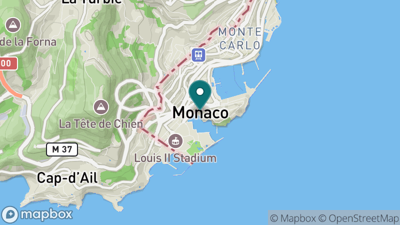 Carte - Monaco